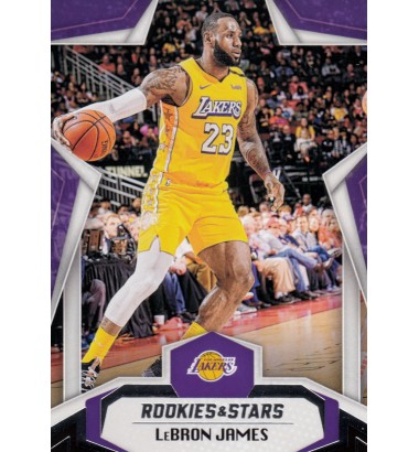 Panini Chronicles 2019-2020 Rookies and Stars LeBron James (Los Angeles Lakers)
